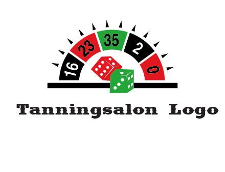 casino roulette logo