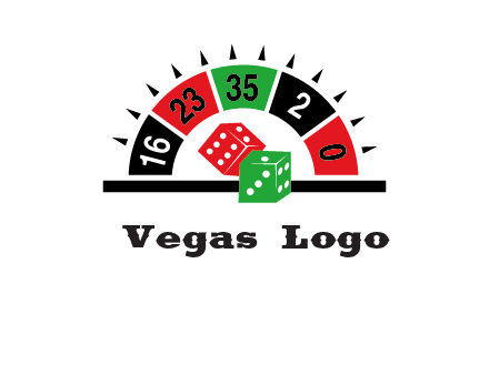 casino roulette logo