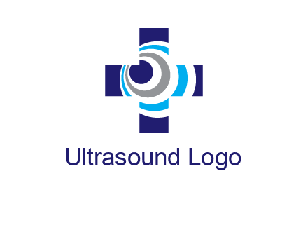 circles inside the medical symbol