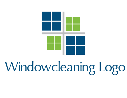 abstract windows logo