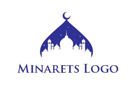 mosque inside the dome logo