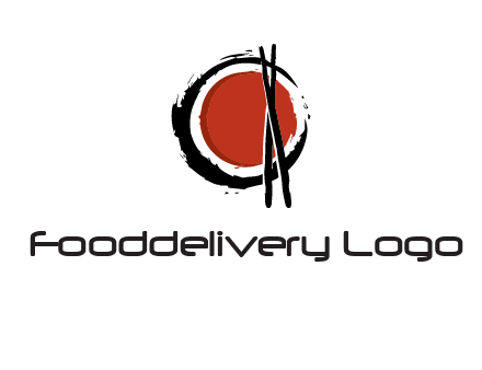 food delivery logos