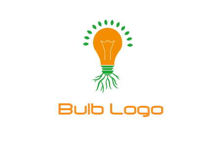 bulb information technology logo