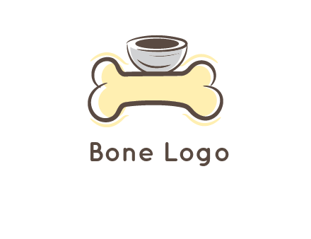 bowl on bone logo