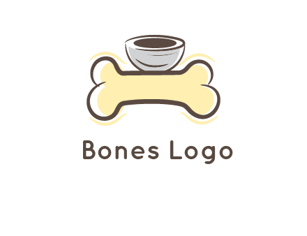 bowl on bone logo