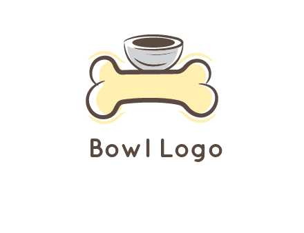 bowl on bone logo