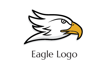 eagle face logo