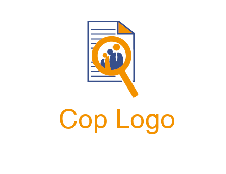 job searching logo