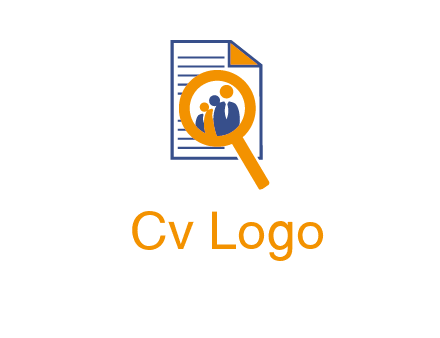 job searching logo