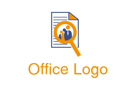 job searching logo