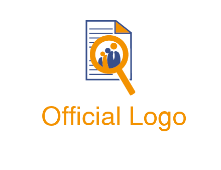 job searching logo