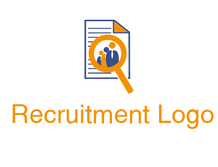 job searching logo