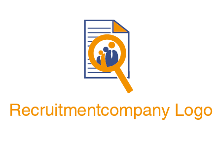 job searching logo