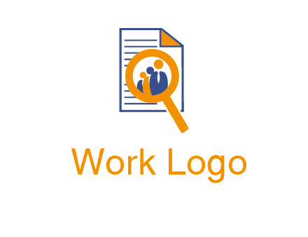 job searching logo