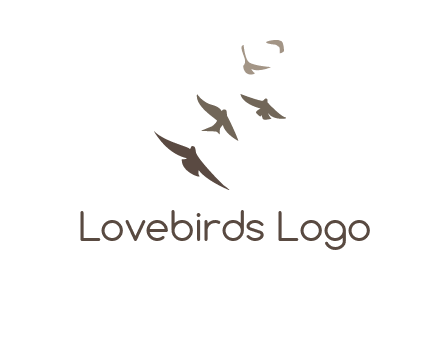 flying birds logo