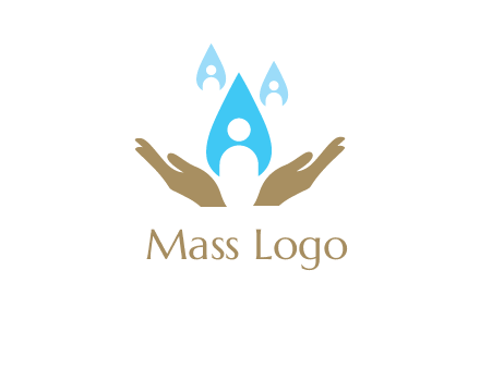 Spa and massage logos