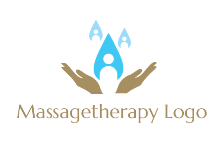 Spa and massage logos