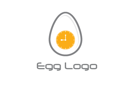 clock in the egg logo