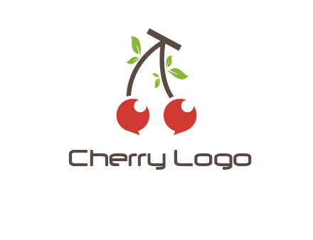 cherries chat logo