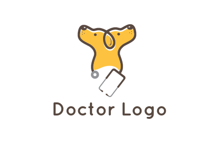 Animal medical clinic logo creator