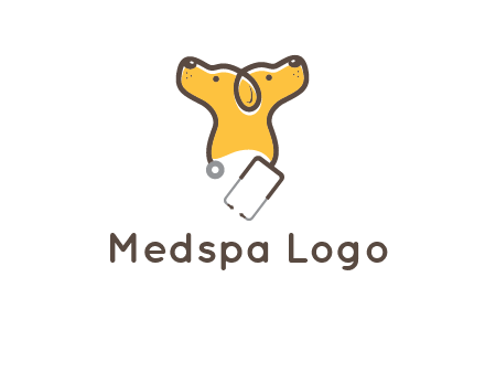 Animal medical clinic logo creator