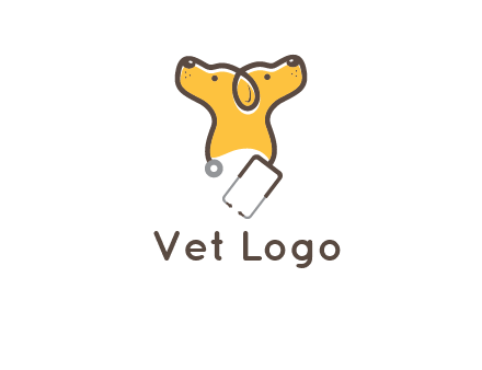 Animal medical clinic logo creator