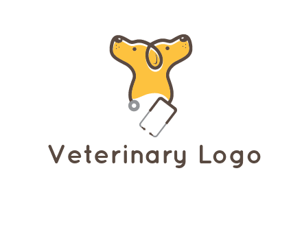 Animal medical clinic logo creator