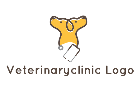 Animal medical clinic logo creator