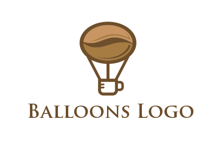 coffee balloon logo