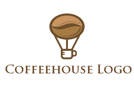 coffee balloon logo