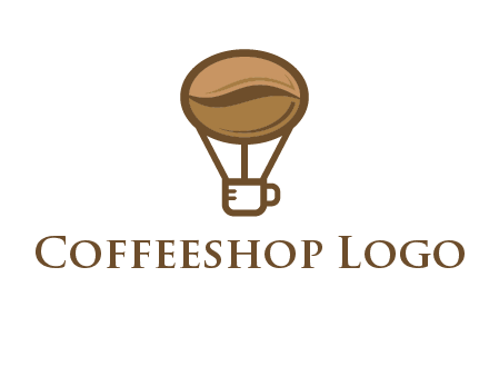 coffee balloon logo