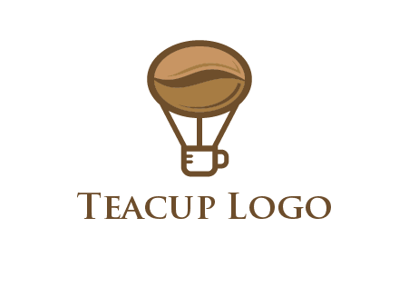 coffee balloon logo