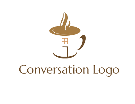 coffee house logo