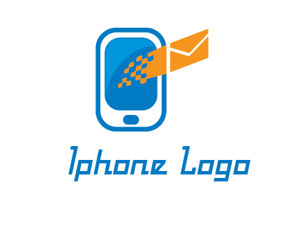 mails out of mobile logo