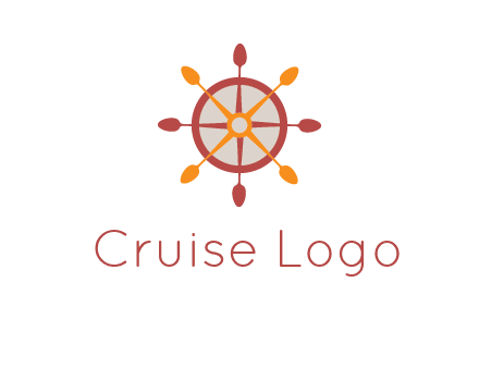 ship's wheel logo