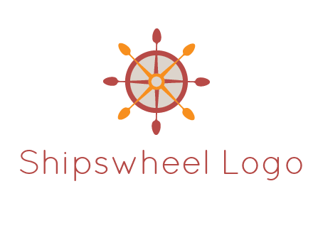 ship's wheel logo