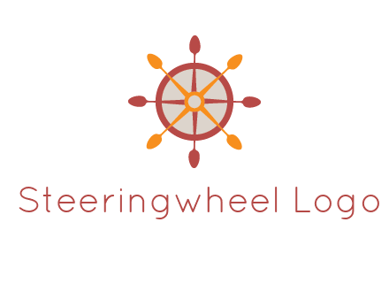 ship's wheel logo