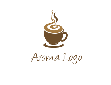 spiral coffee logo