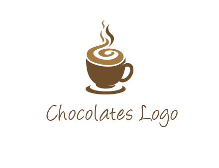 spiral coffee logo