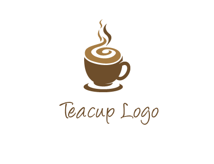 spiral coffee logo