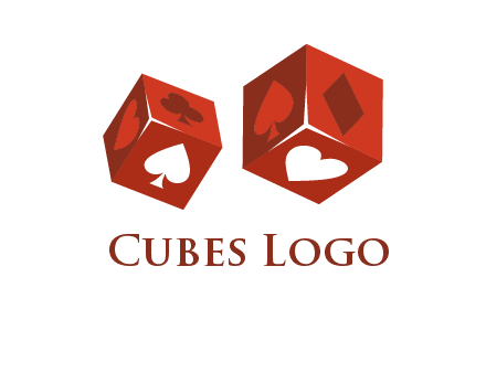 gambling dice logo