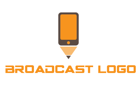 mobile pencil logo