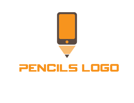 mobile pencil logo