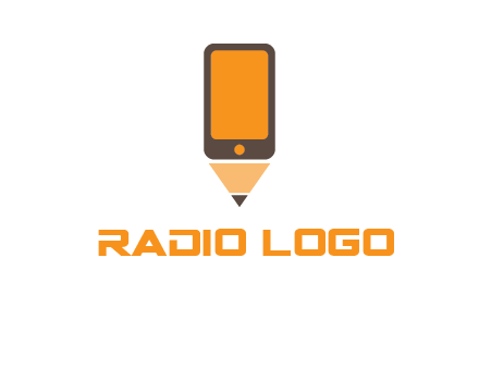 mobile pencil logo