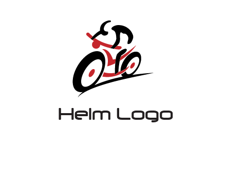 cycling sports logo