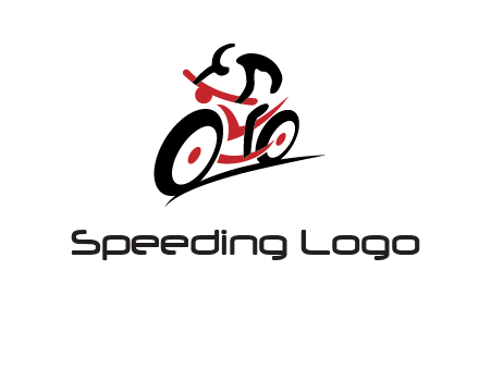 cycling sports logo