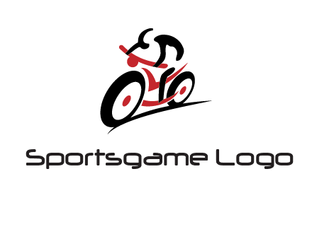 cycling sports logo