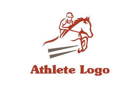 equestrian horse logo