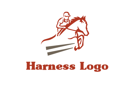 equestrian horse logo