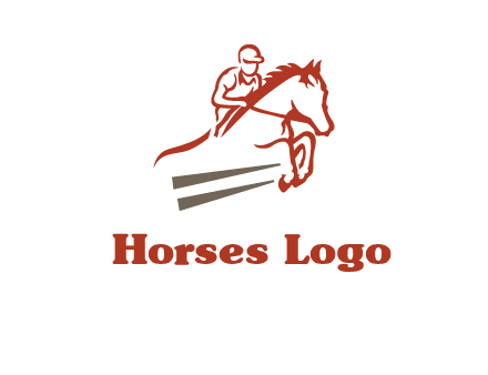 equestrian horse logo